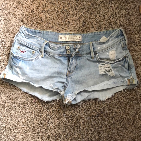 Hollister Pants - Hollister Jean shorts